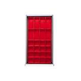 Lista™ NW Plastic Box Drawer Interior Divider Layout Kit, 12.5 in x 2 in x 24 in redirect to product page